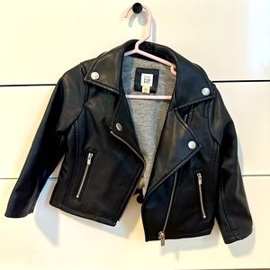 GAP | Faux Leather Jacket